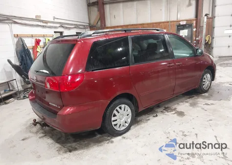 2007 Toyota Sienna Le из США, поврежденный, VIN 5TDZK23C17S081066
